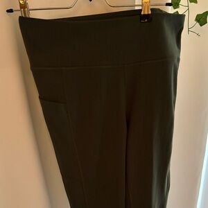 Stylish Dark Green Women's Leggings